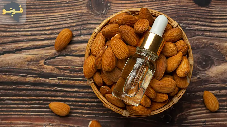 آیا روغن بادام تلخ برای جوش صورت مفید است؟ 1 Ghoveto BitterAlmond 3